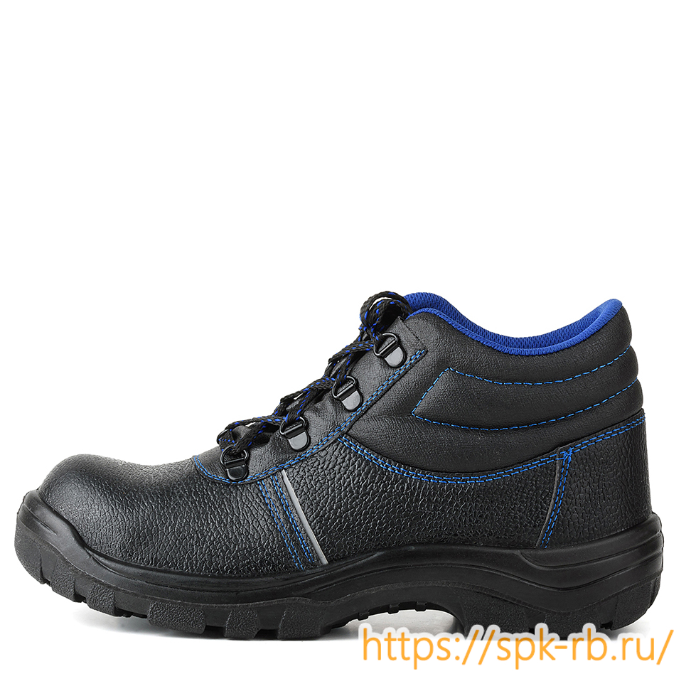 Ботинки рабочие литьевые ПУ подошва